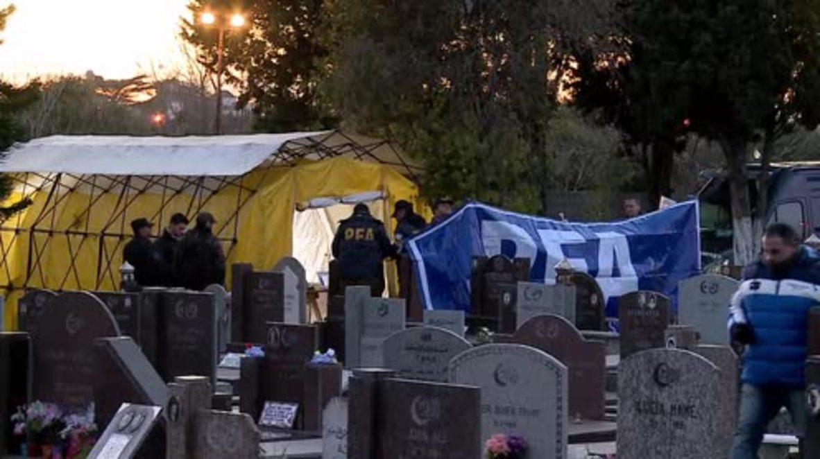 Argentina: Carlos Menem's son's body exhumed to determine cause of death