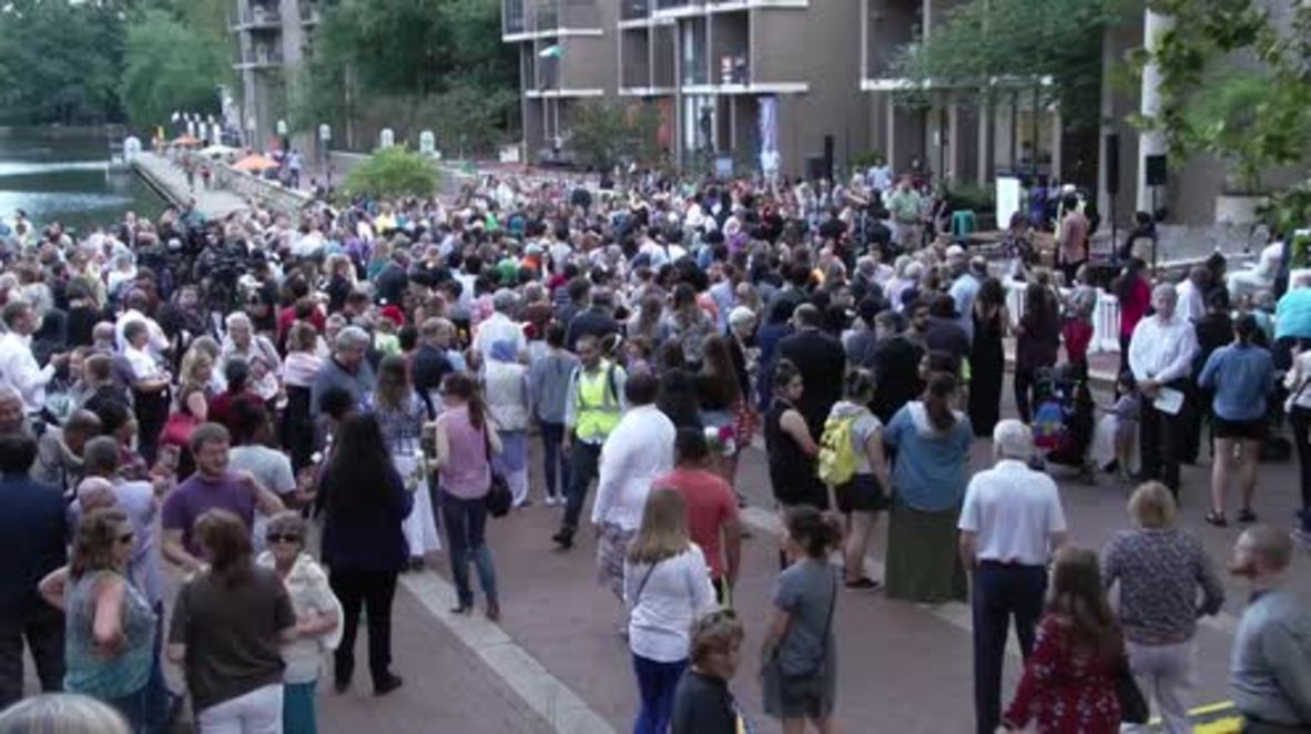 USA: Nabra Hassanen remembered in Muslim-Jewish-Christian interfaith vigil