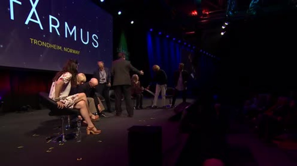 Norway: 'We need children to motivate us' - panel discussion on science and outreach at Starmus