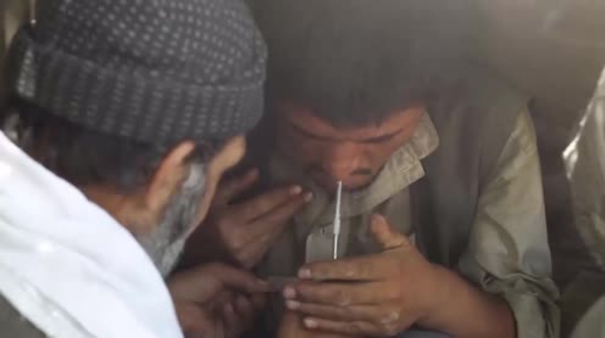 Afghanistan: Opium addiction grows rapidly since US invasion