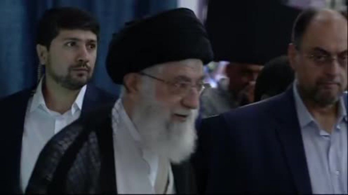Iran: Ayatollah Khamenei leads Eid al-Fitr prayers at Tehran's Great Musalla