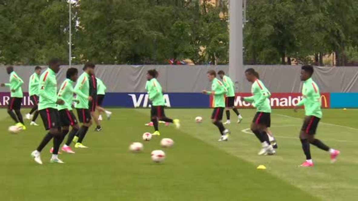 Russia: Portugal gets ready to face Chile in Confederations Cup semi-finals