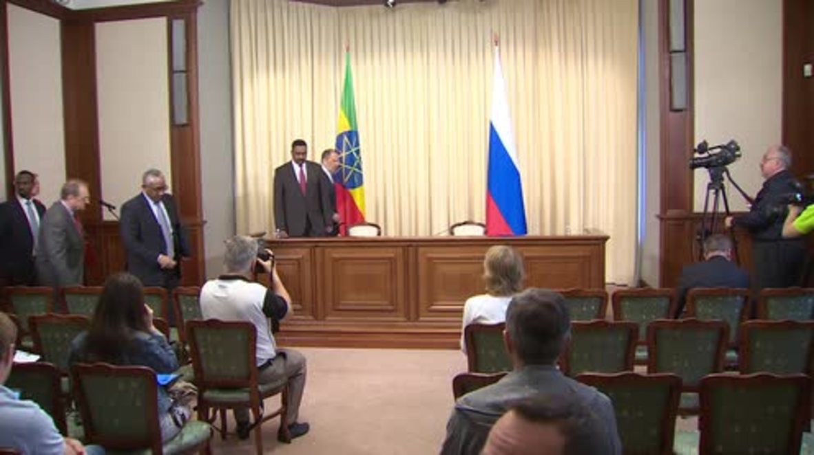 Russia: Lavrov and Ethiopian FM address counter terrorism efforts in press conference