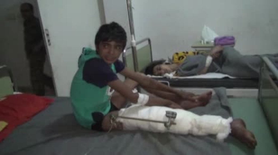 Syria: Raqqa civilians wounded while fleeing 'haphazard' coalition airstrikes