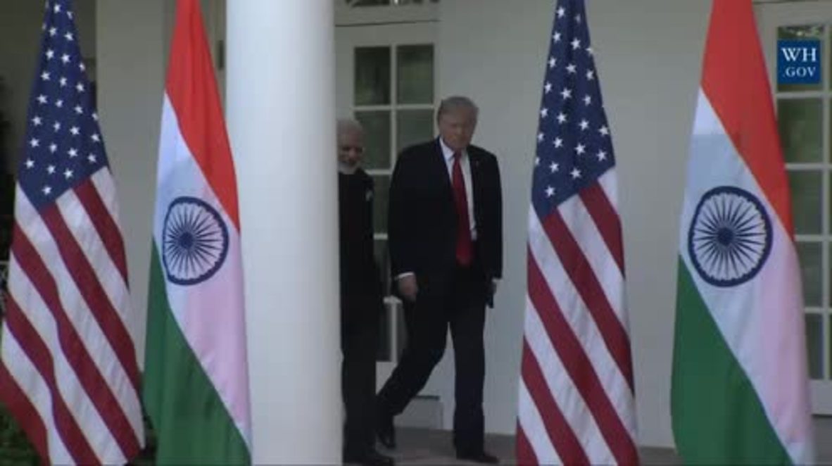 USA: Relationship with India 'has never been better' - Trump
