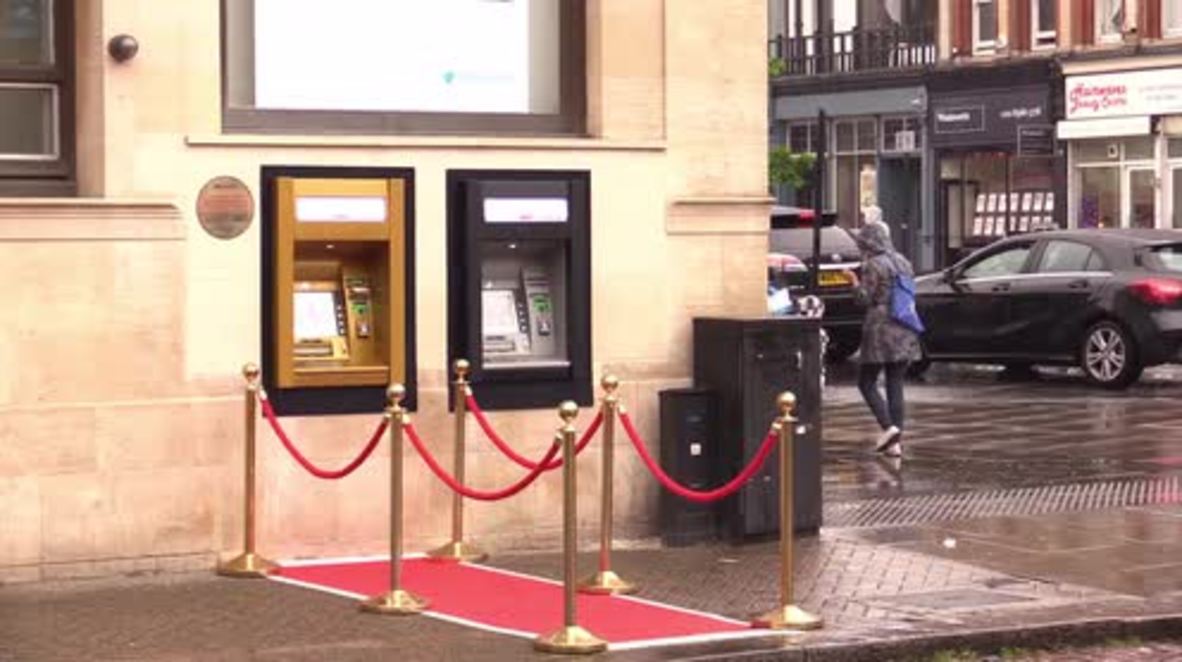 UK: World's first-ever ATM celebrates 50 years in London