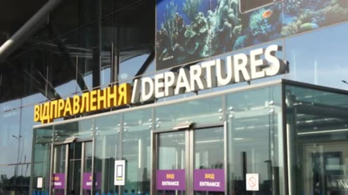 Ukraine: Boryspil airport resumes operations following cyber-attack
