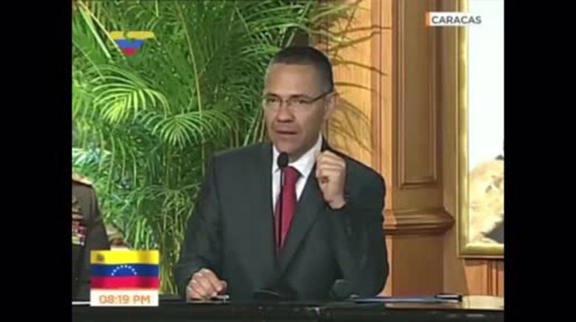 Venezuela: Maduro condemns 'terrorist attack' on Supreme Court and Interior Ministry