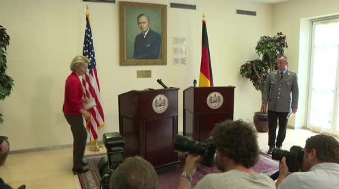 Germany: US and German DMs celebrate ‘deep connection’ on Marshall Plan anniversary
