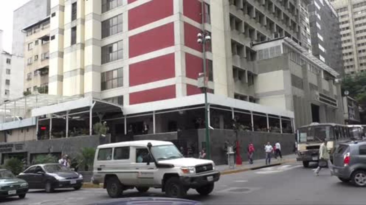 Venezuela: Interior Ministry on lockdown after helicopter attack