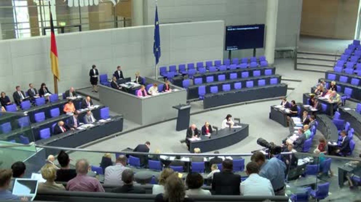 Germany: 'Chancellery has covered up everything' - Green Party on NSA spy scandal