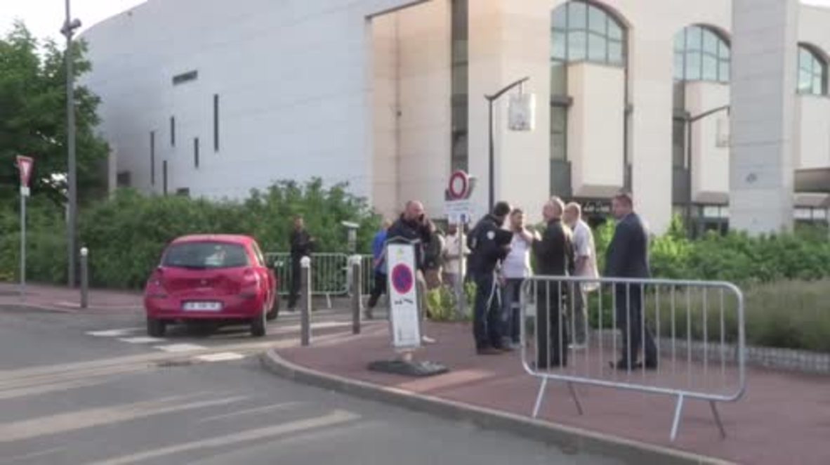 France: Man arrested after attempting to plow into outside mosque in Paris suburb