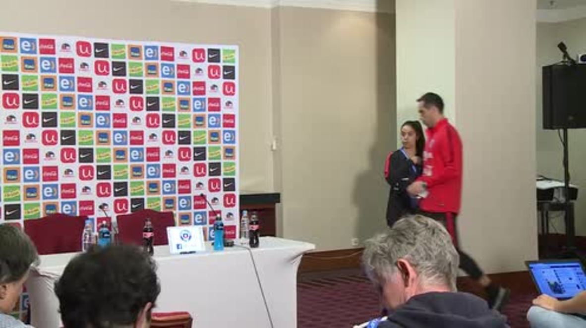 Russia: Chile captain Bravo warns team of complacency ahead of final
