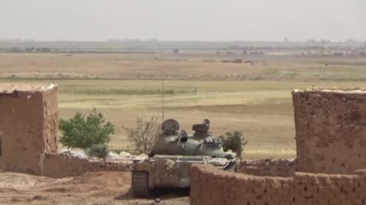 Syria: SAA pushes back IS in Aleppo's Khanasir region