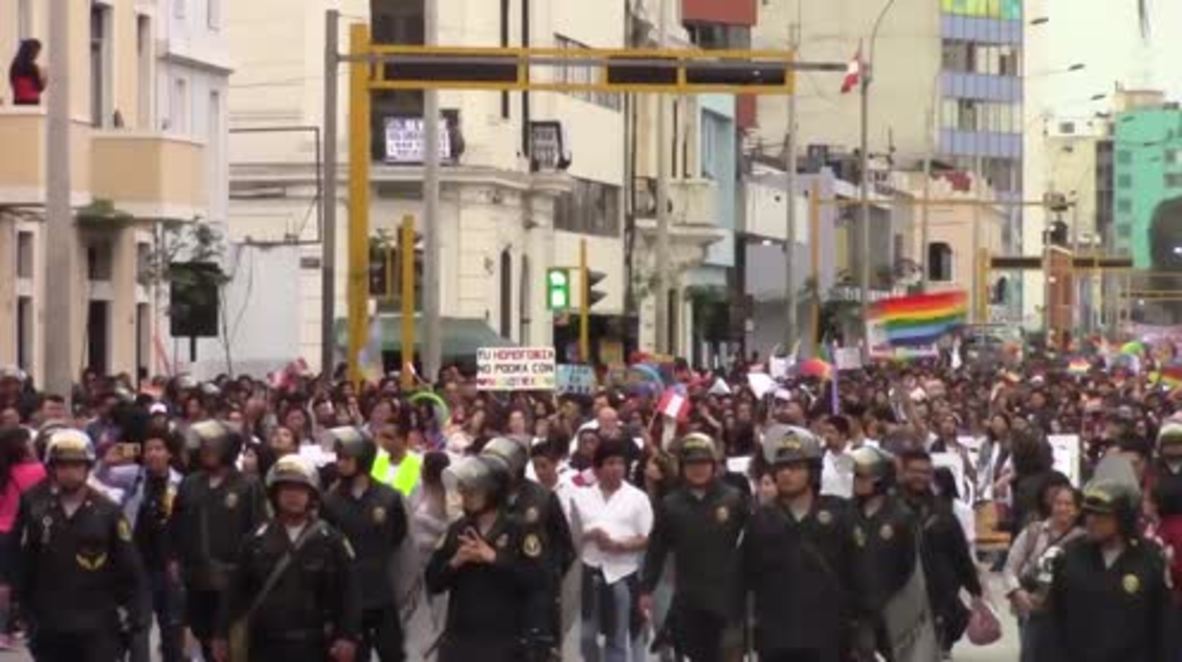 Peru: Unicorns abound as Pride parade hits Lima