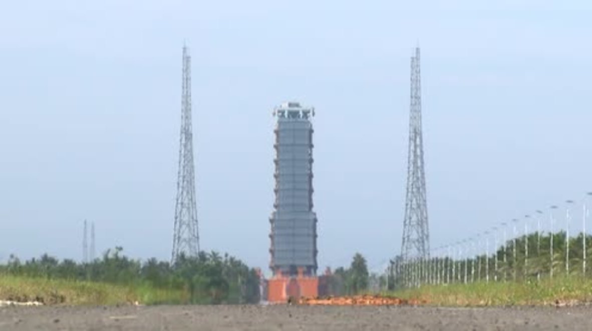 China: China’s most powerful rocket ready for second mission launch