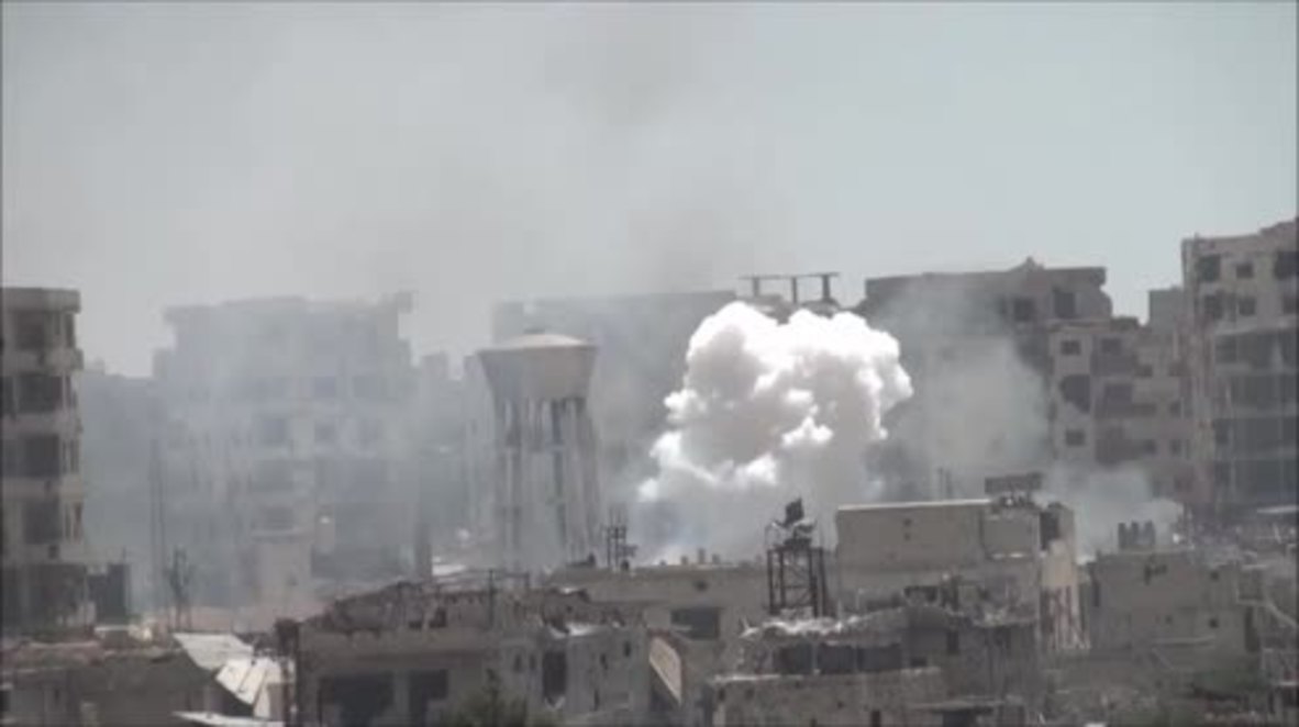 Syria: SAA breaks through Ayn Tarma defensive line