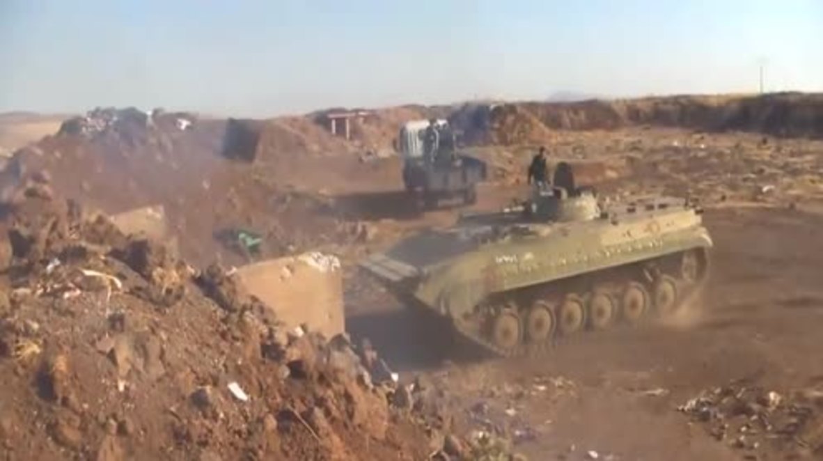 Syria: Clashes continue near Golan Heights after IDF reportedly attacks govt. forces