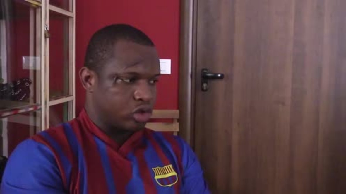 Italy: Migrant recounts alleged axe attack after refusing to join mafia gang *EXCLUSIVE*