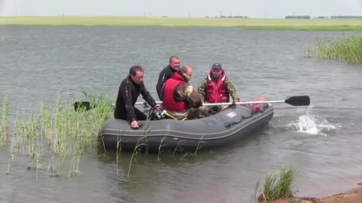 Russia: Up to seven people killed after boat capsizes in Chelyabinsk region - EMERCOM