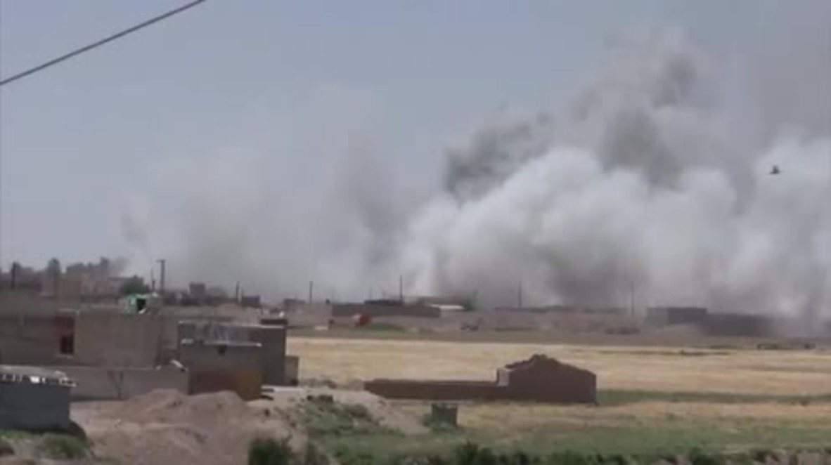 Syria: SDF scores further gains in southern Raqqa