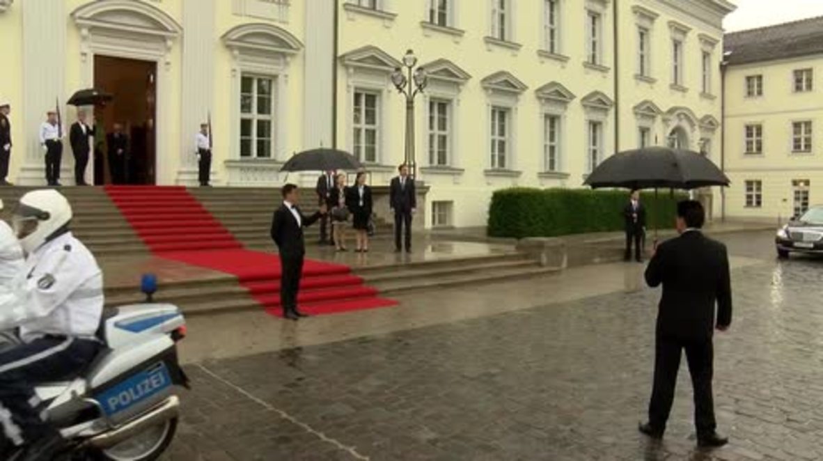 Germany: Steinmeier receives Jinping in Berlin ahead of G20 summit