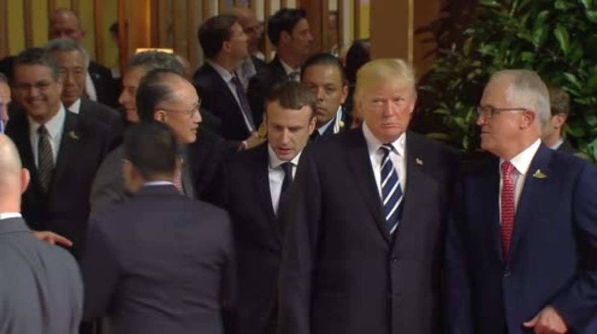 Germany: G20 leaders all-smiles as they pose for family photo