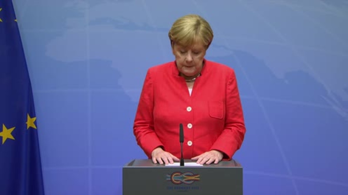 German: Merkel discusses 'radicalisation' and web surveillance at G20