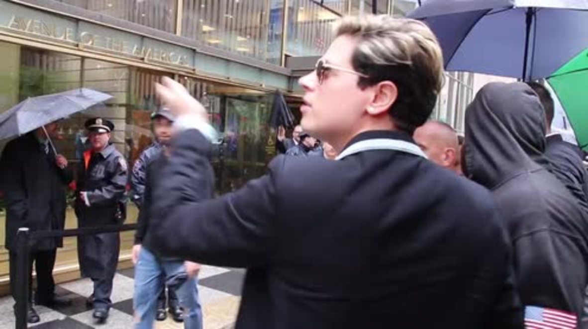 USA: Ex- Breitbart Ed. Milo Yiannopoulos files $10 mln lawsuit against publisher