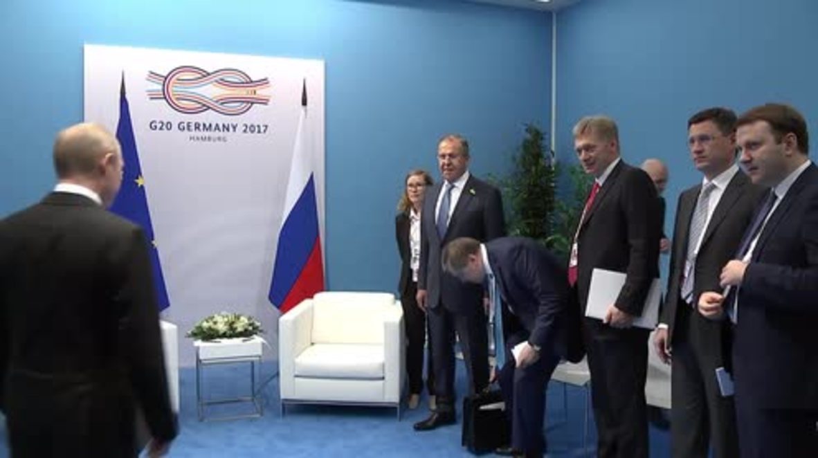 Germany: Putin discusses 'problems' between EU and Russia with Juncker