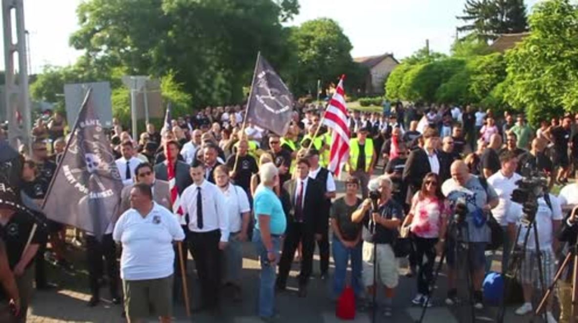 Hungary: Far-right groups launch new anti-immigrant movement