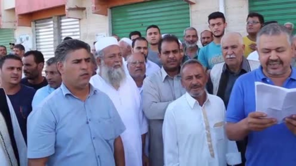 Libya: Al-Zawya citizens dodge live ammo while celebrating Benghazi recapture