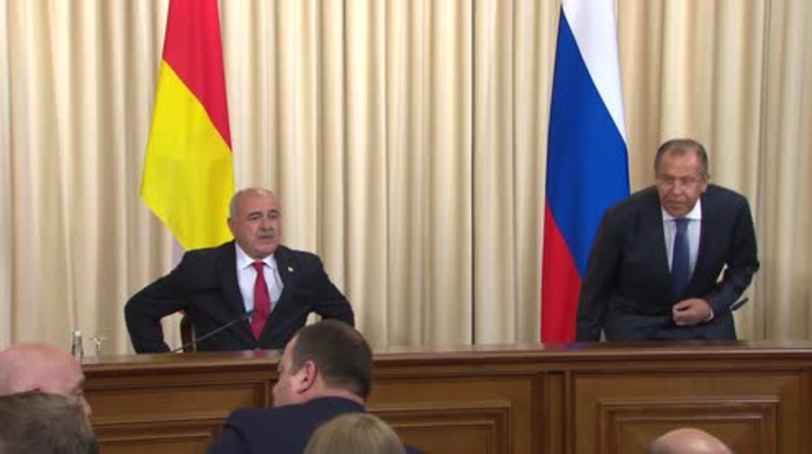Russia: Lavrov says deal with US on Syrian de-escalation zones will continue