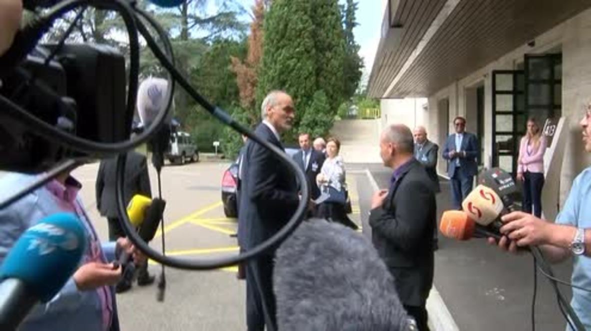 Switzerland: 'Meaningful discussions' held with de Mistura on counter-terrorism - Jaafari