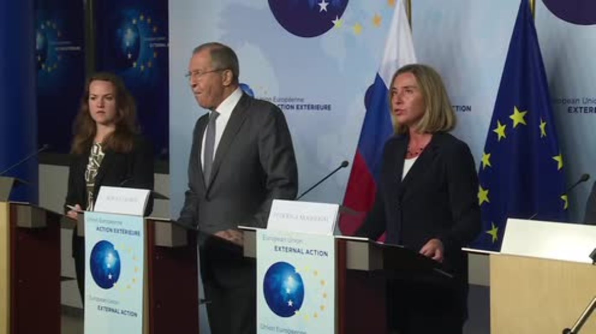 Belgium: EU will build on Astana Syria peace talks – Mogherini