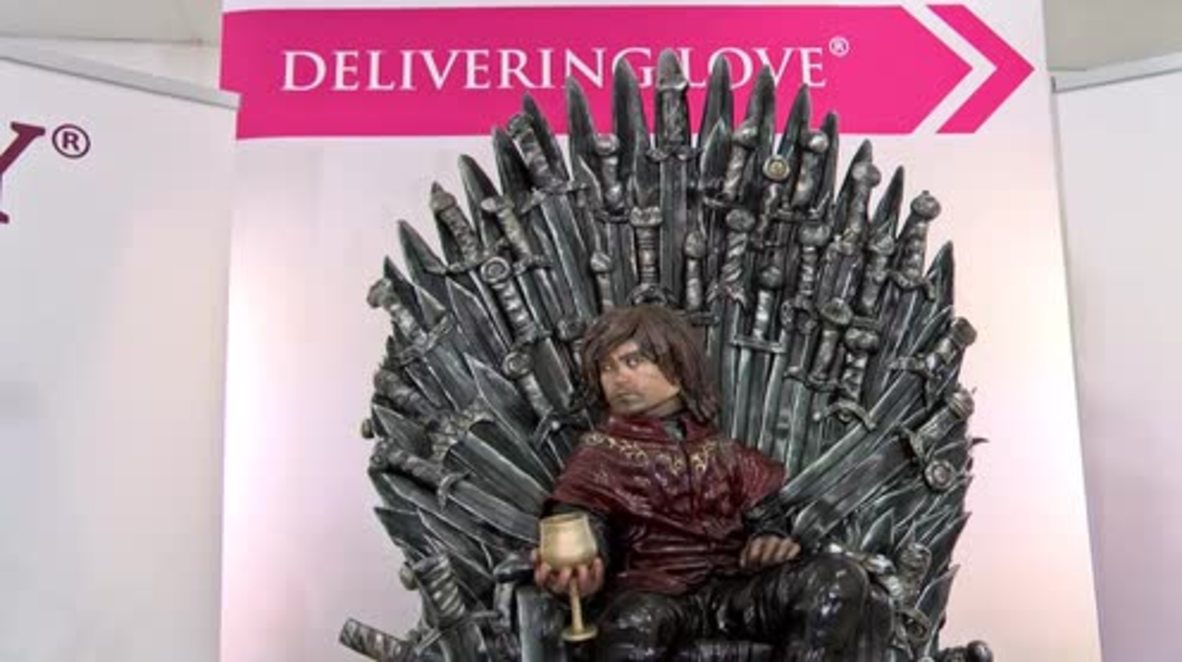 Frosting is coming! Dubai bakery pays tribute to Game of Thrones with a $27,000 GOLD-encrusted cake