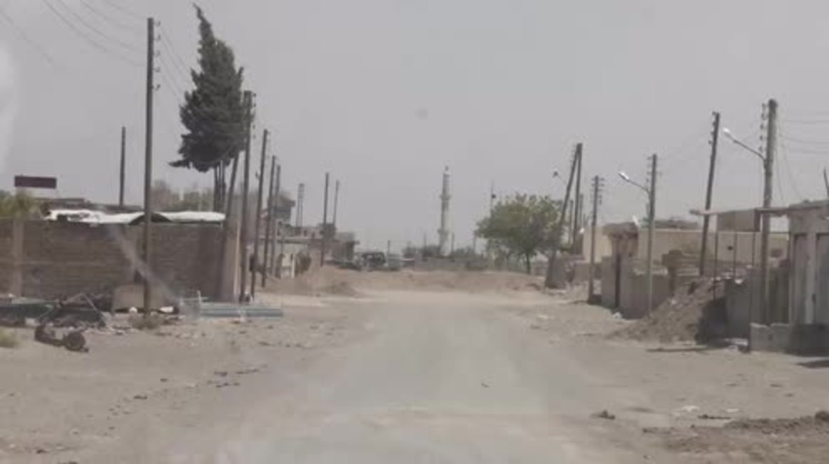 Syria: US providing YPG with 'air cover, drones, weapons' in Raqqa, say Western fighters