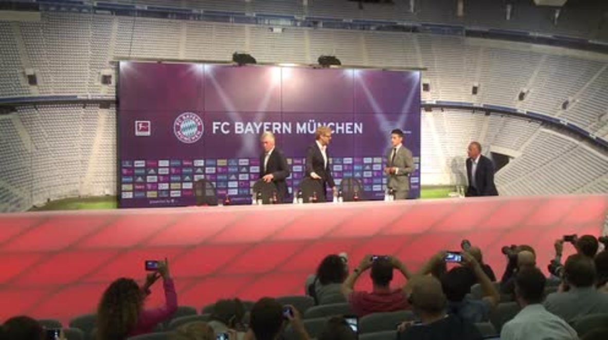 Germany: New FC Bayern signing James Rodriguez aiming for more trophies