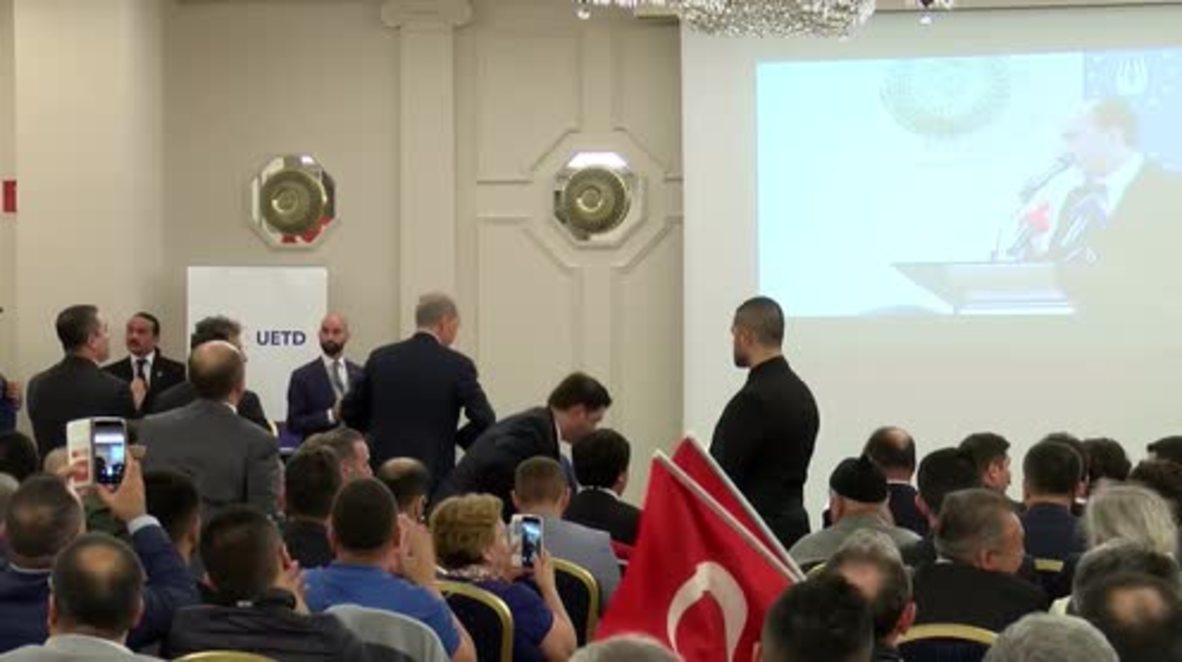Belgium: Racism, 'Turcophobia' among Europe's biggest threats - Turkish deputy PM