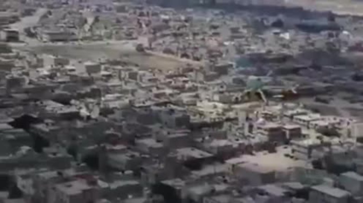 Libya: LNA attack helicopters patrol newly 'liberated' Benghazi