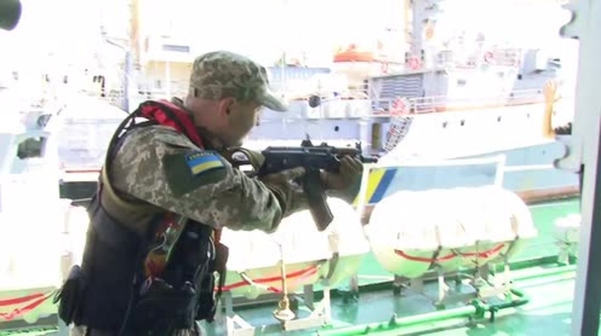 Ukraine: Navy joins 'Sea Breeze' drills with US, Romania, Turkey in Odessa
