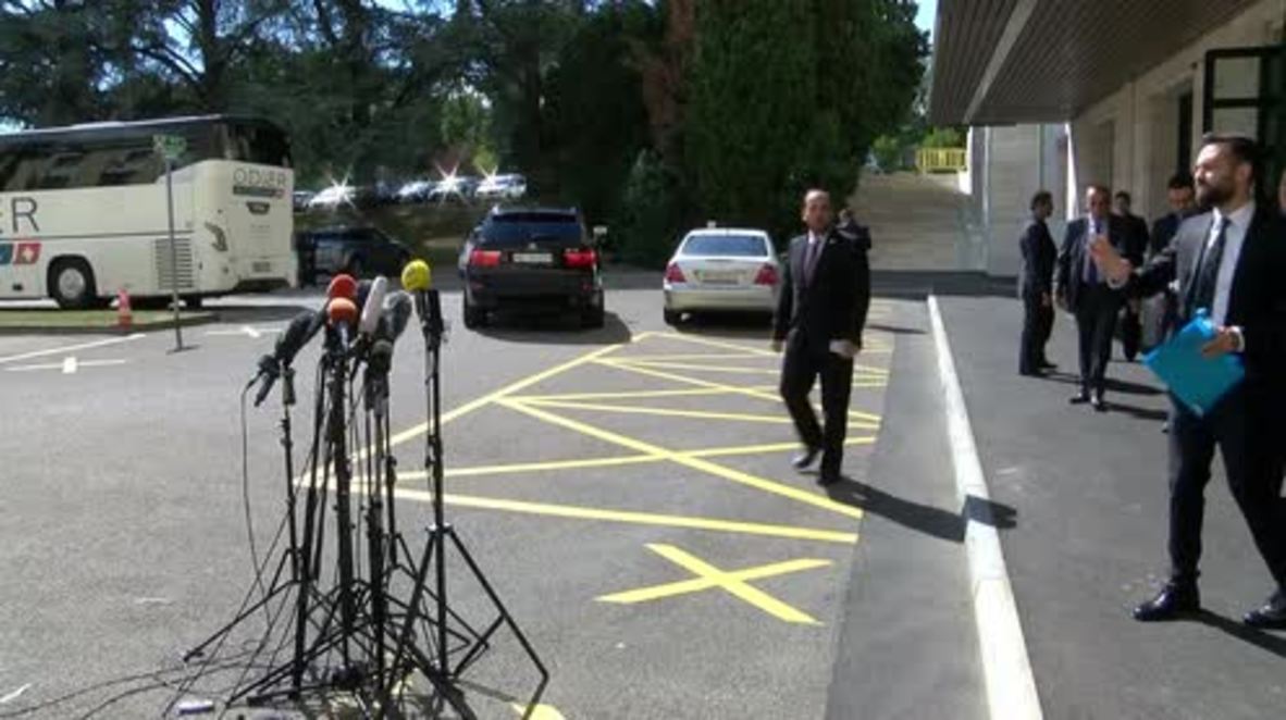 Switzerland: HNC seeks 'progress' with UN, blames Assad for 'slow progress' in Syria political reforms