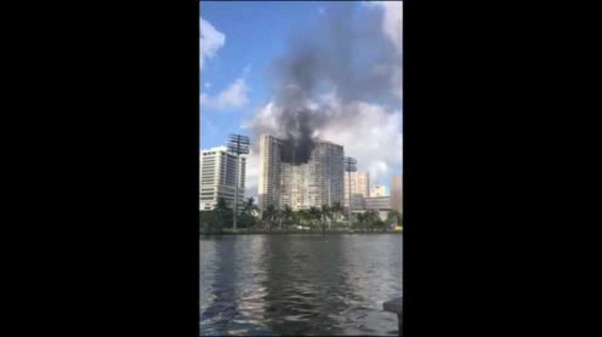 USA: Fire breaks out in Honolulu high-rise, 3 confirmed dead