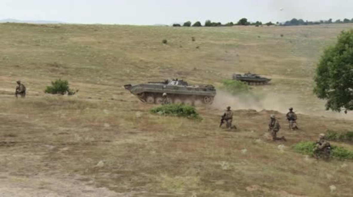 Bulgaria: Snipers, explosives and mock-gunfights participate in NATO drills