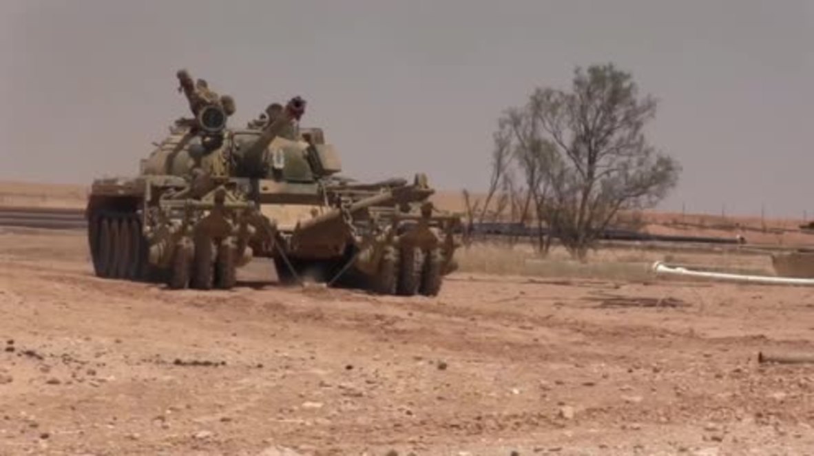 Syria: SAA maintains control over strategic oil pumping station in eastern Palmyra