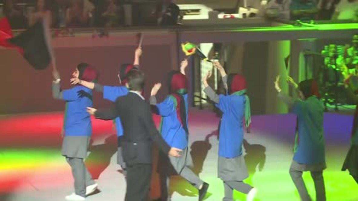 USA: Afghan girls robotics team granted last minute visas to compete in tournament