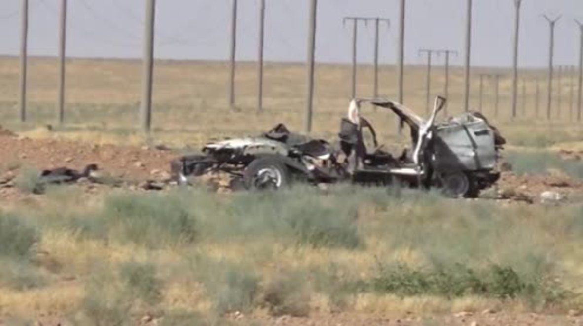 Syria: Govt. forces intercept militants' arms cache en route to W. Raqqa - reports