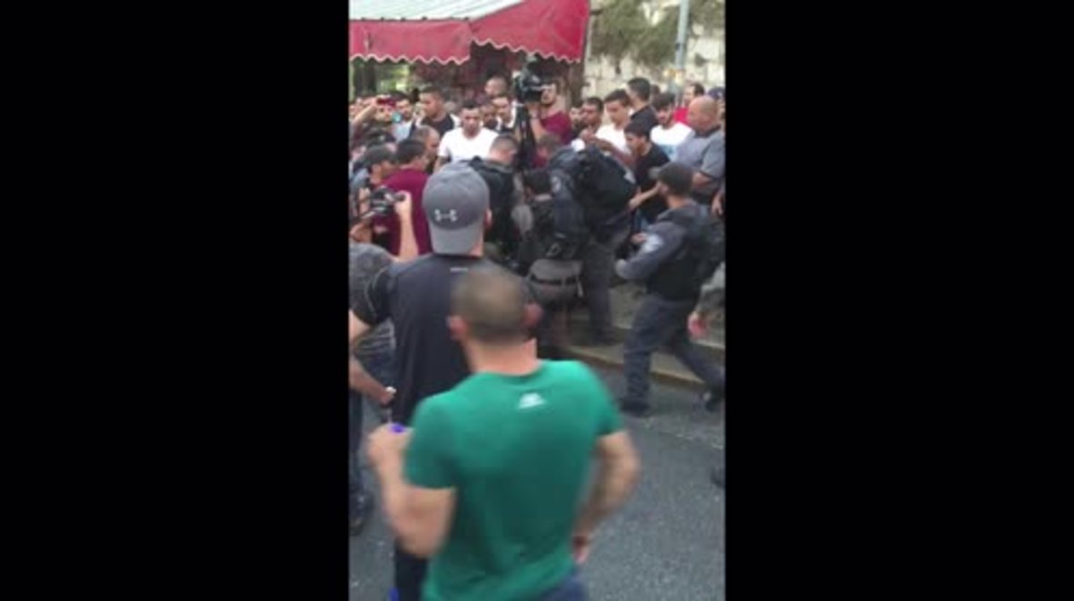 East Jerusalem: Clashes at Temple Mount leave three Palestinians wounded - reports