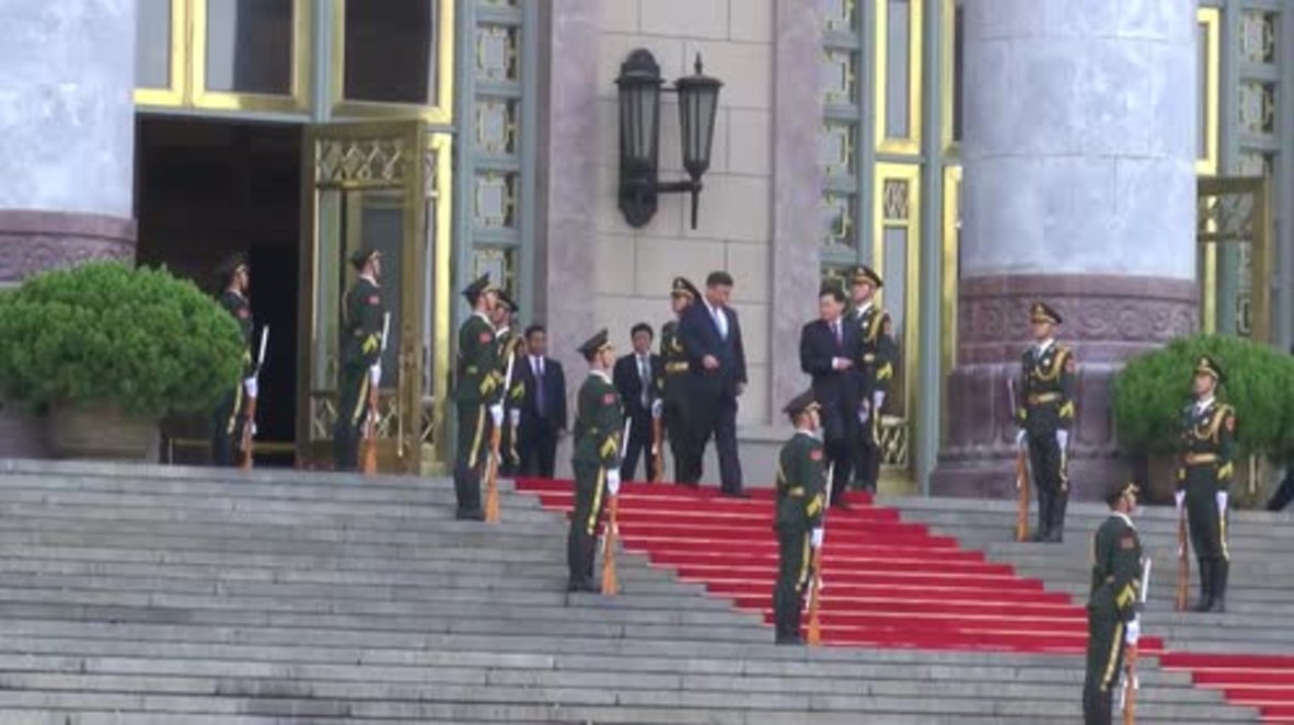 China: Xi Jinping pledges Beijing's support for Palestinian independence