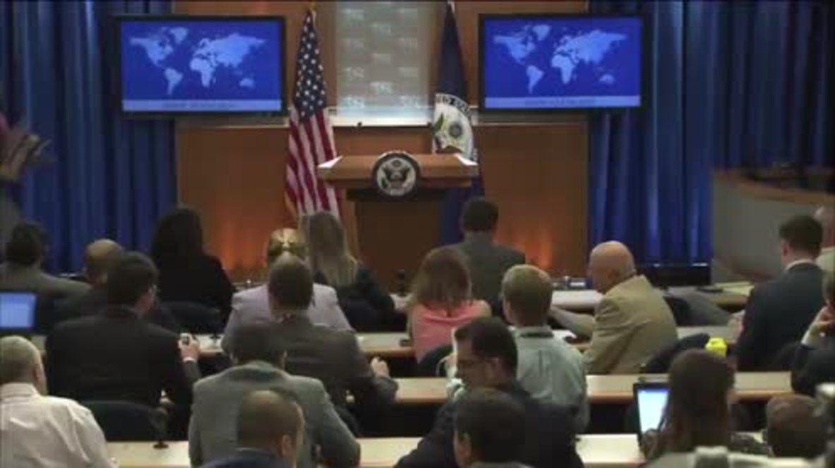 USA: Iran still a dangerous threat to US - State Dept. on new Iran sanctions